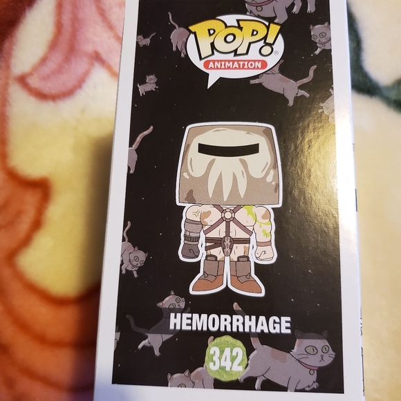 Funko Pop rick and Morty hemorrhage #342 - Picture 2 of 5
